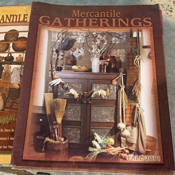 Rustic Home Decor Magazine Set - Picture 3 of 11